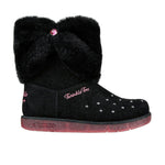 Skechers GLITZY GLAM COZY CUDDLERS JR 314851L-BLK Cipő - Sportmania.hu