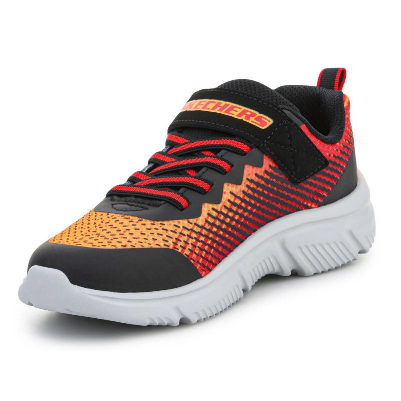 Skechers Go Run 650 Norvo Jr 405035L-BKRD Cipő - Sportmania.hu