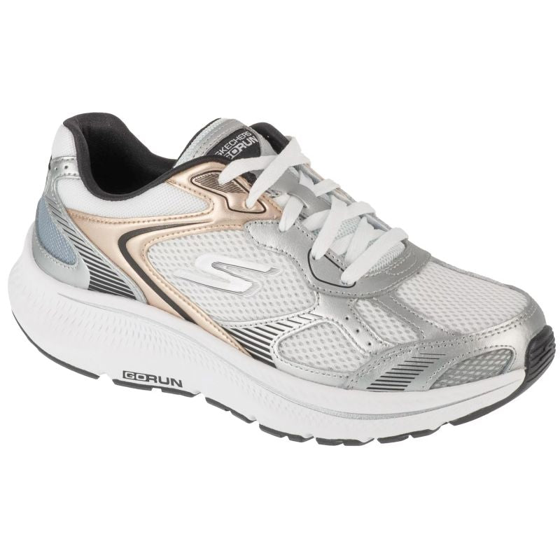 Skechers Go Run Consistent 2.0 Férfi Futócipő - Fehér 128633-WSBK