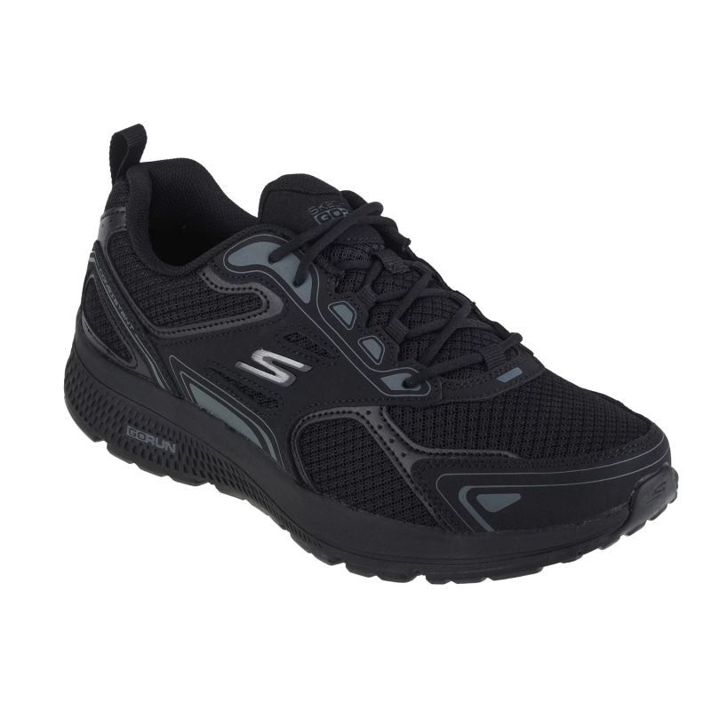 Skechers Go Run Consistent Férfi Futócipő - Fekete 220034-BKCC
