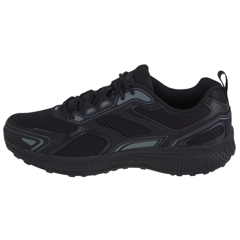 Skechers Go Run Consistent Férfi Futócipő - Fekete 220034-BKCC