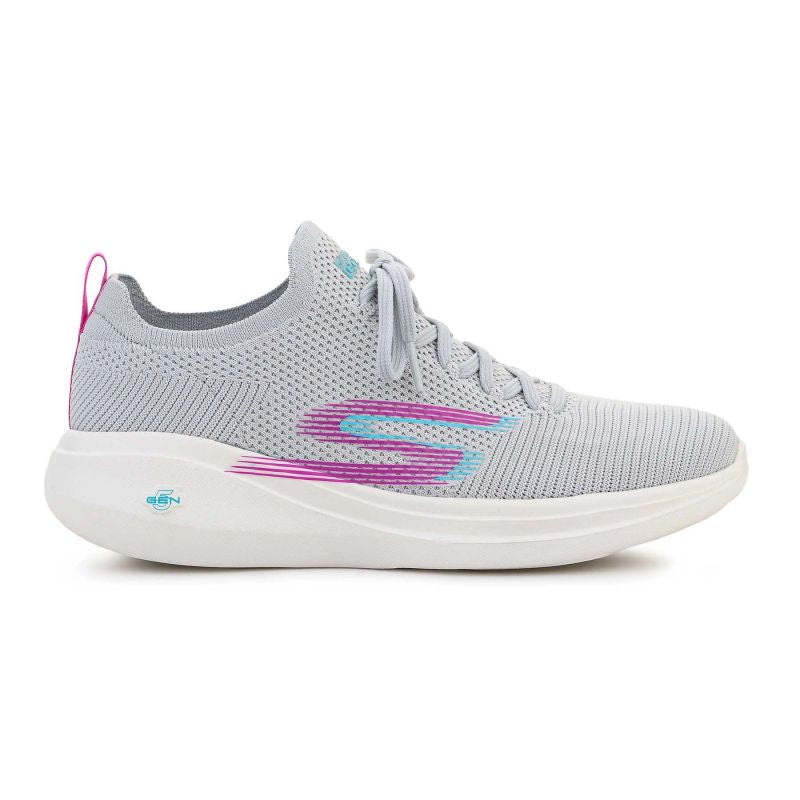 Skechers Go Run Fast Brisk Day W 128186-LGPR Cipő - Sportmania.hu