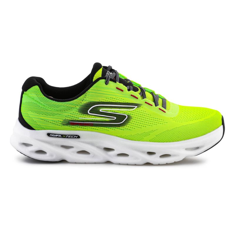 Skechers Go Run Swirl Tech Speed M running férfi Futócipő 220908-YEL