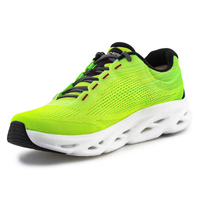 Skechers Go Run Swirl Tech Speed M running férfi Futócipő 220908-YEL