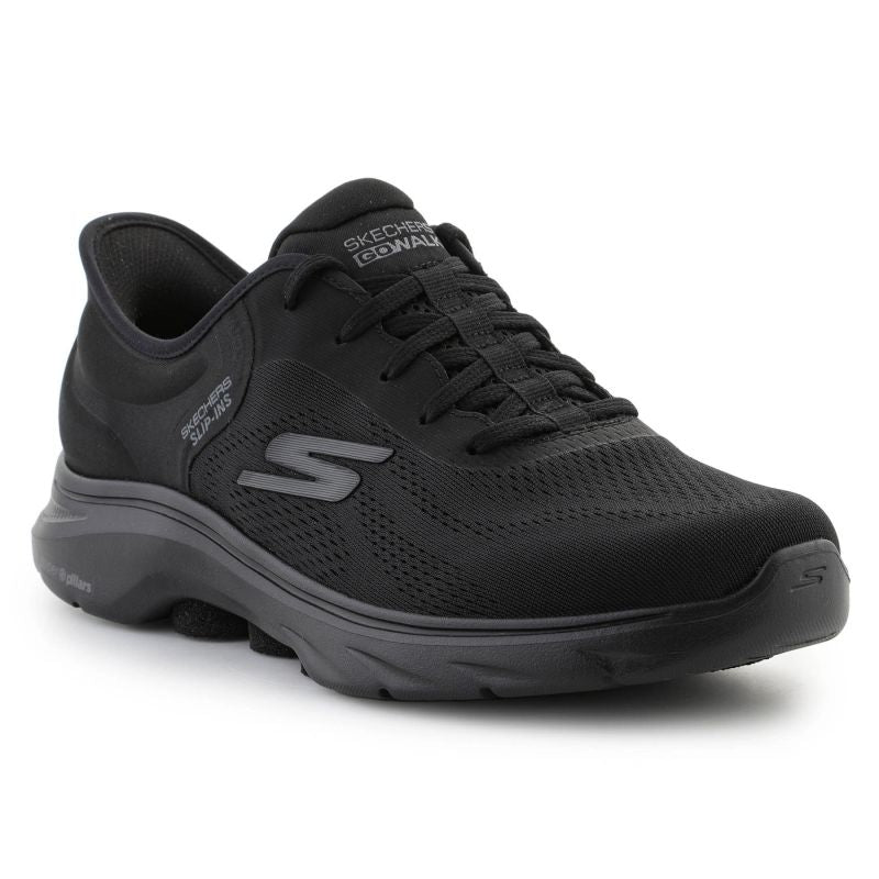 Skechers Go Walk 7-Valin M shoes Utcai férfi 216550-BBK