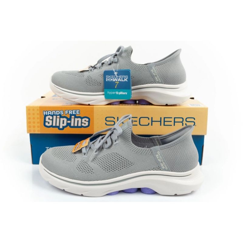 Skechers Go Walk 7-Via W 125213/GYLV Cipő - Sportmania.hu