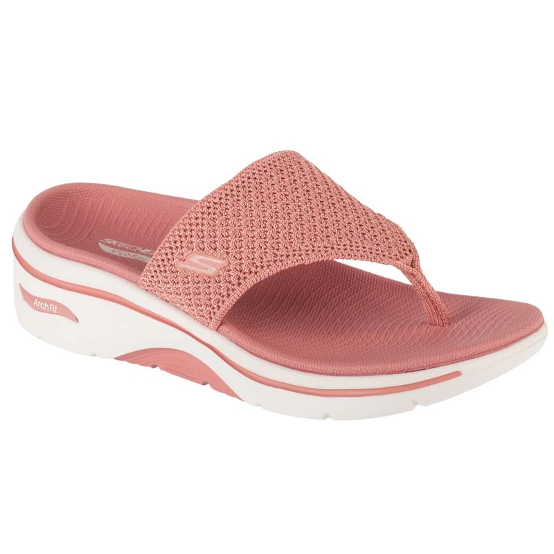 Skechers Go Walk Arch Fit 2.0 Sandal - Carrie Pink Szandál 140861-ROS
