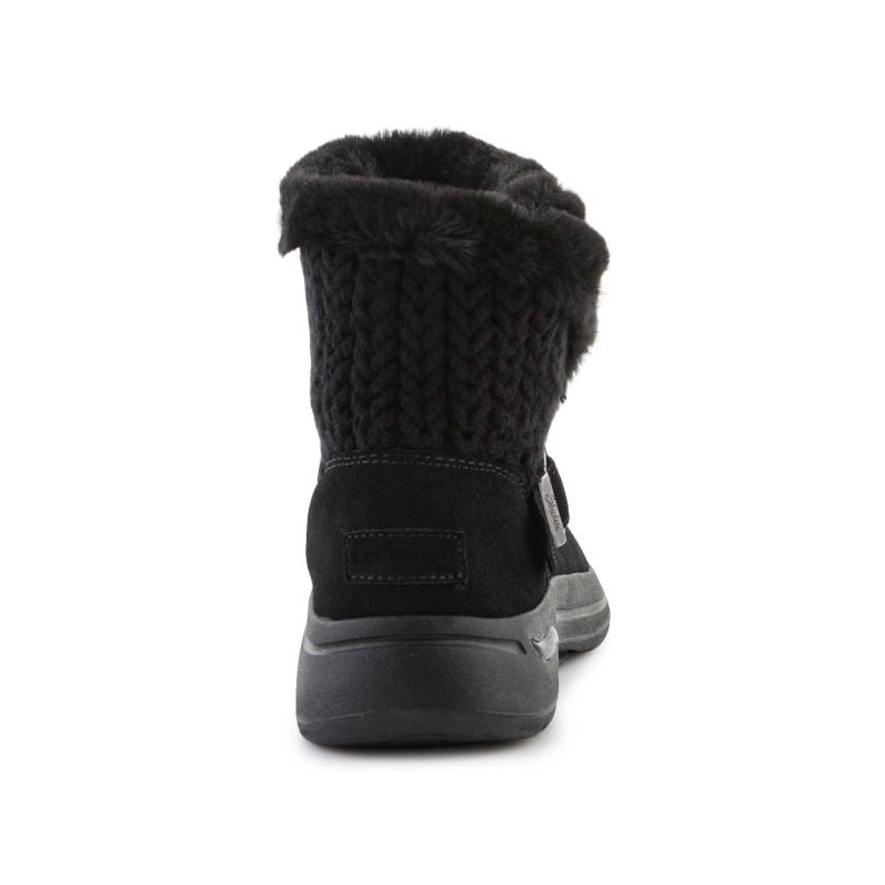Skechers Go Walk Arch Fit Boot True Embrace M 144422-BBK Cipő - Sportmania.hu