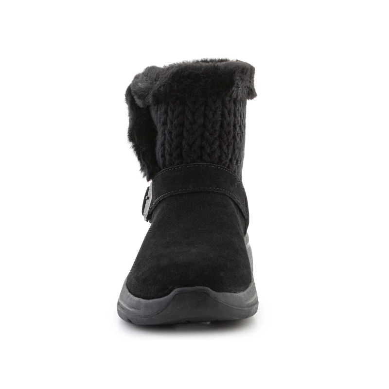 Skechers Go Walk Arch Fit Boot True Embrace M Utcai Női 144422-BBK