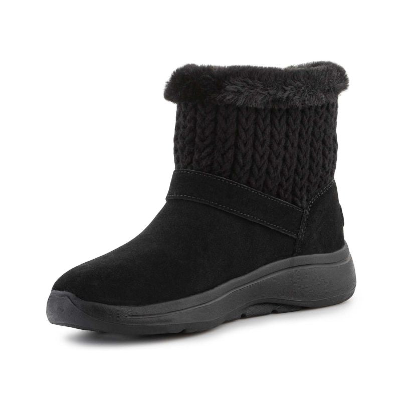 Skechers Go Walk Arch Fit Boot True Embrace M Utcai Női 144422-BBK