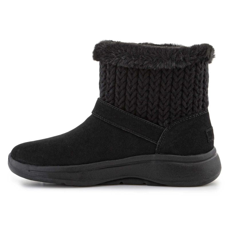 Skechers Go Walk Arch Fit Boot True Embrace M Utcai Női 144422-BBK