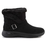 Skechers Go Walk Arch Fit Boot True Embrace M Utcai Női 144422-BBK