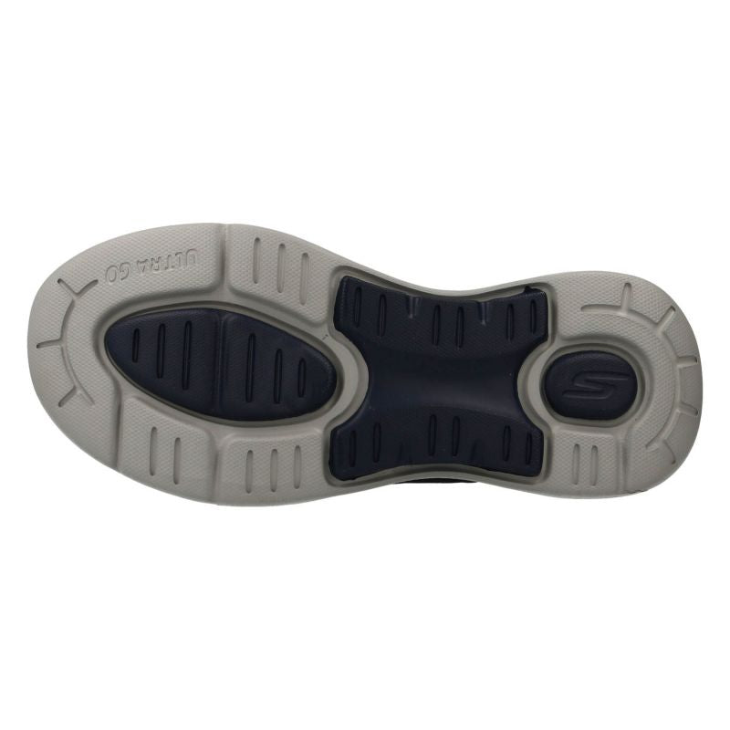 Skechers Go Walk Arch Fit San M 229022-Bkgy Flip-flops