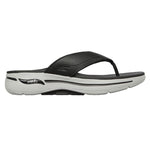 Skechers Go Walk Arch Fit San M Flip-flops Utcai férfi 229022-BKGY
