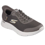 Skechers Go Walk Flex Hands Up M shoes Utcai férfi 216324BRN