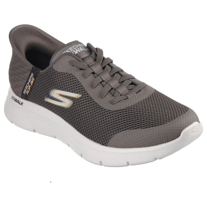 Skechers Go Walk Flex Hands Up M shoes Utcai férfi 216324BRN