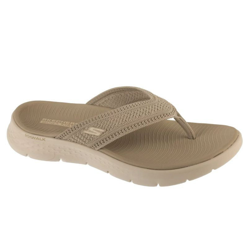 Skechers Go Walk Flex Sandal - Holly Beige Szandál 141459-TPE