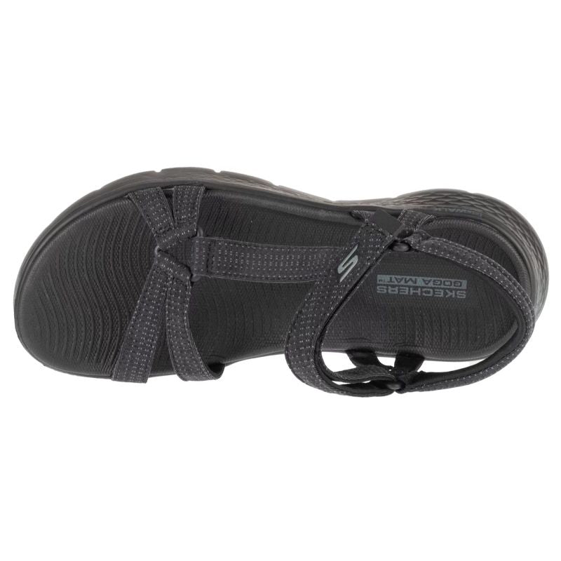 Skechers Go Walk Flex Sandal - Sublime Black Szandál 141451-BBK