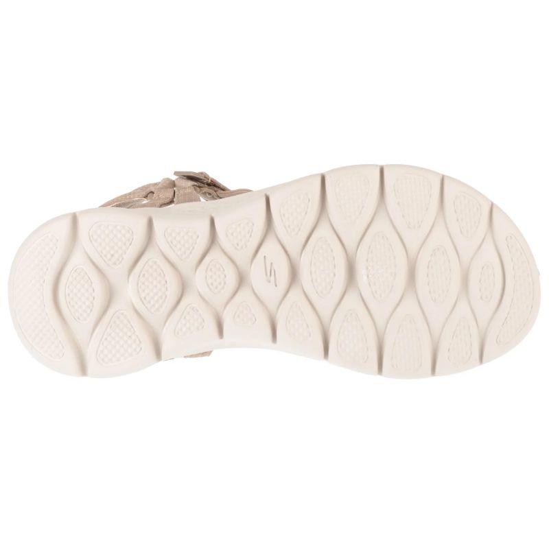 Skechers Go Walk Flex Sandal - Sublime Gray Szandál 141451-TPE