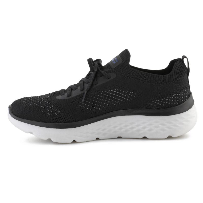 Skechers Go Walk Hyper Burst-Maritime M 216083-BKGY Cipő - Sportmania.hu