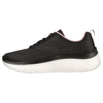Skechers Go Walk Hyper Burst Shoes W 124578-BKPK Cipő - Sportmania.hu