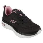 Skechers Go Walk Hyper Burst W női Utcai cipő 124578-BKPK