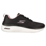 Skechers Go Walk Hyper Burst W női Utcai cipő 124578-BKPK