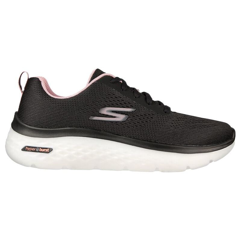 Skechers Go Walk Hyper Burst W női Utcai cipő 124578-BKPK