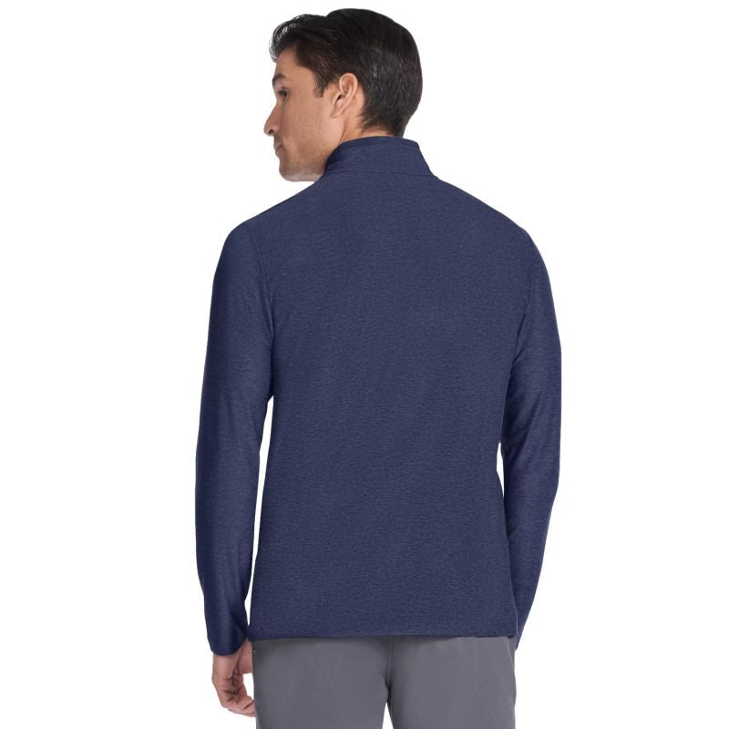 Skechers GoDri All Day 1/4 Zip Navy kék LT71-NVY