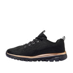 Skechers Graceful-get Connect Utcai Női 12615-BKRG