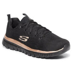 Skechers Graceful-get Connect Utcai Női 12615-BKRG