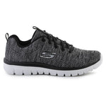 Skechers Graceful Twisted Fortune M 12614-BKW shoes cipő - Sportmania.hu