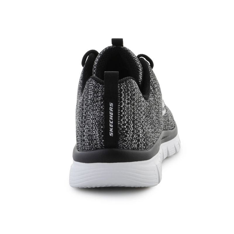 Skechers Graceful Twisted Fortune M 12614-BKW shoes cipő - Sportmania.hu