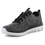 Skechers Graceful Twisted Fortune M 12614-BKW shoes cipő - Sportmania.hu