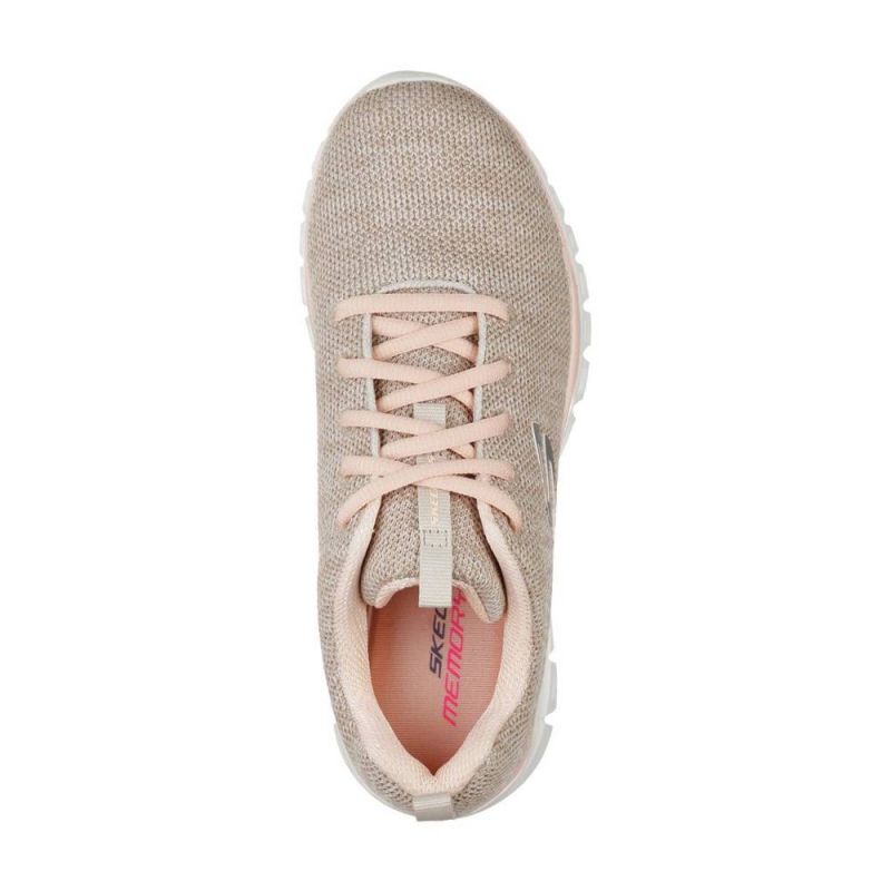 Skechers Graceful Twisted Fortune W 12614 NTCL Cipő - Sportmania.hu