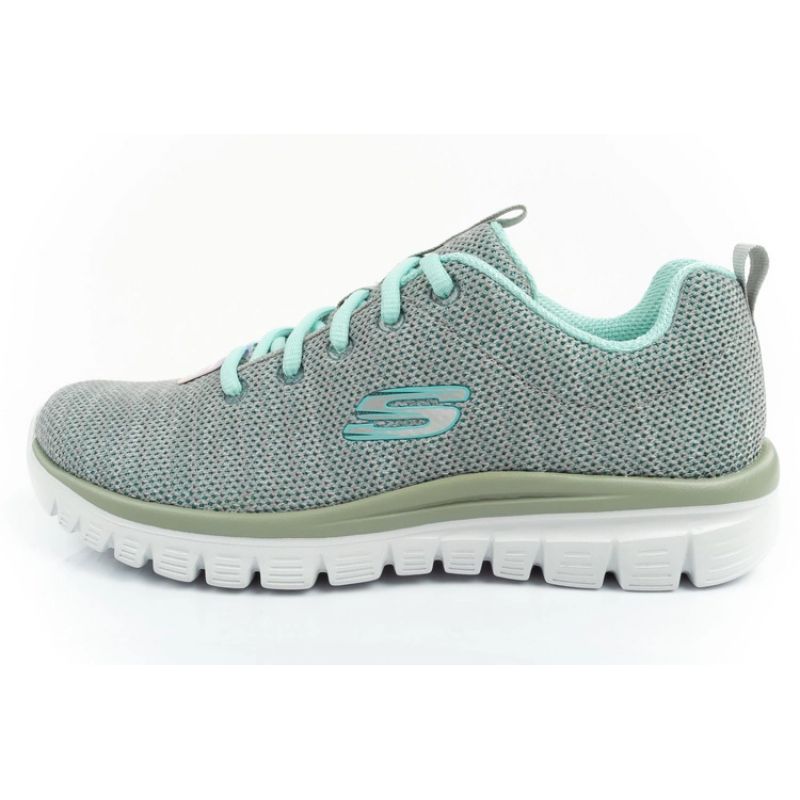 Skechers Graceful Twisted Fortune W 12614/GYMN Cipő - Sportmania.hu