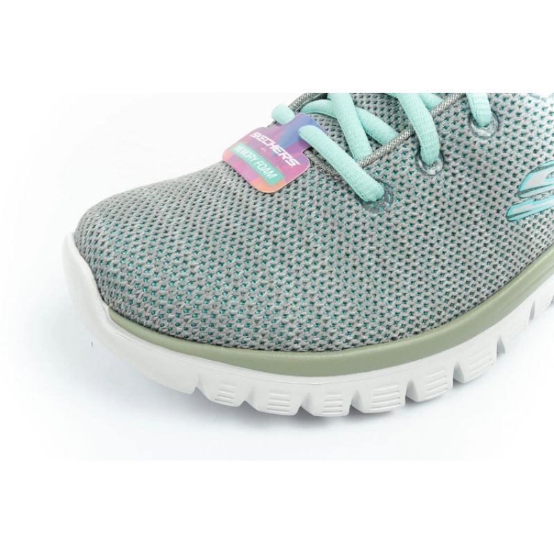 Skechers Graceful Twisted Fortune W 12614/GYMN Cipő - Sportmania.hu