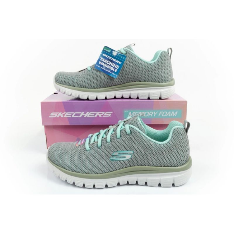 Skechers Graceful Twisted Fortune W 12614/GYMN Cipő - Sportmania.hu