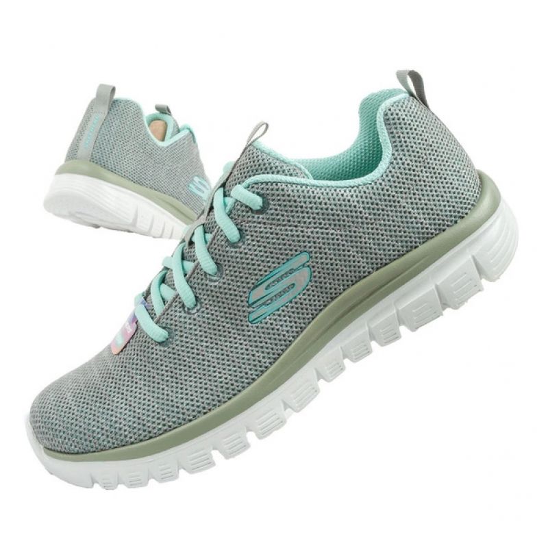 Skechers Graceful Twisted Fortune W 12614/GYMN Cipő - Sportmania.hu