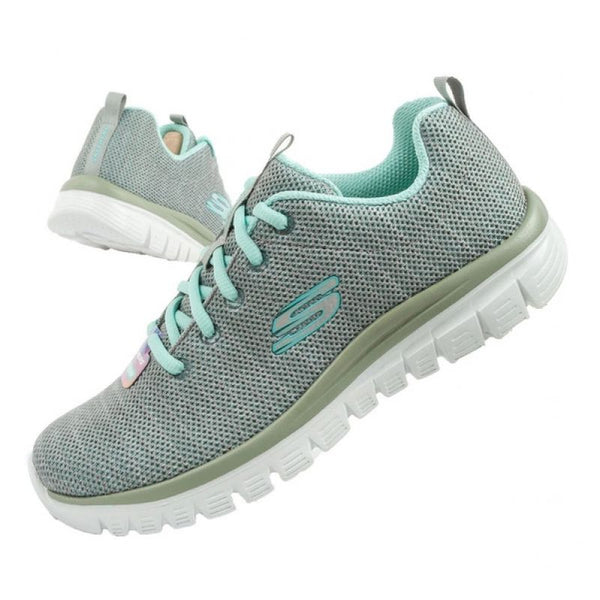 Skechers Graceful Twisted Fortune W 12614/GYMN Cipő - Sportmania.hu