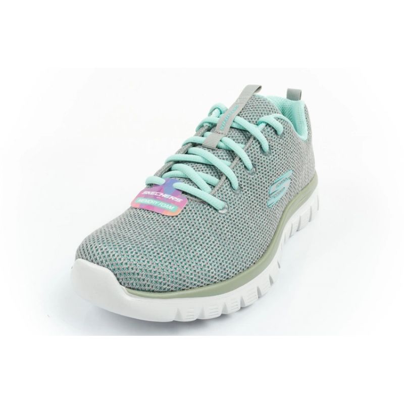 Skechers Graceful Twisted Fortune W 12614/GYMN Cipő - Sportmania.hu