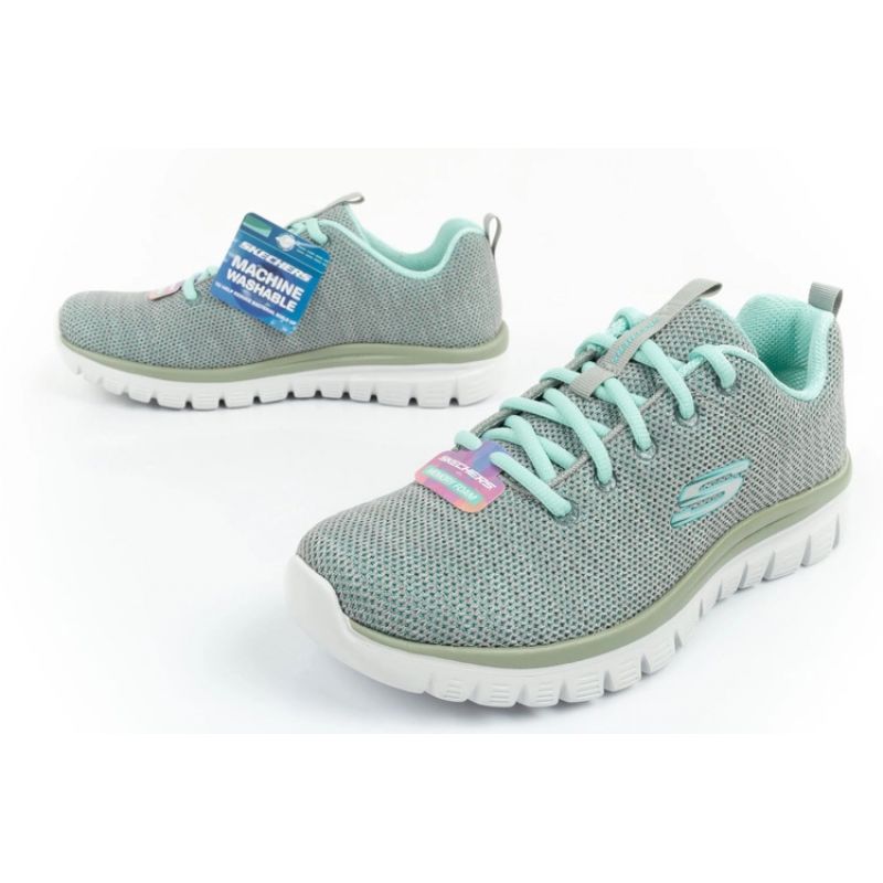 Skechers Graceful Twisted Fortune W 12614/GYMN Cipő - Sportmania.hu
