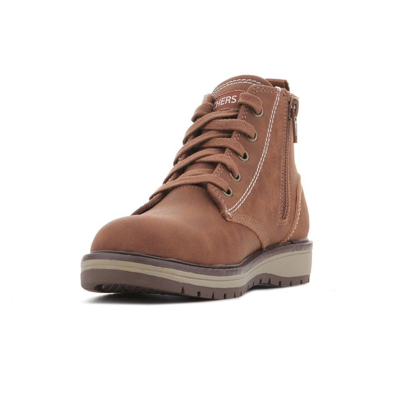Skechers Gravlen Brown Jr 94060L-BRN Cipő - Sportmania.hu