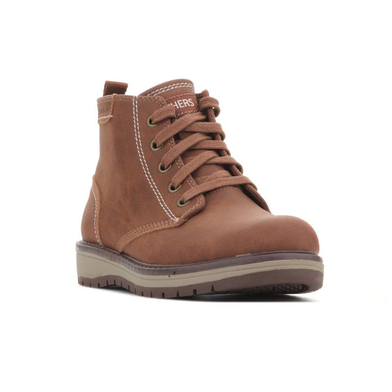 Skechers Gravlen Brown Jr 94060L-BRN Cipő - Sportmania.hu
