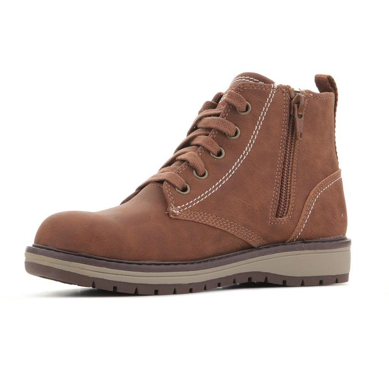 Skechers Gravlen Brown Jr 94060L-BRN Cipő - Sportmania.hu