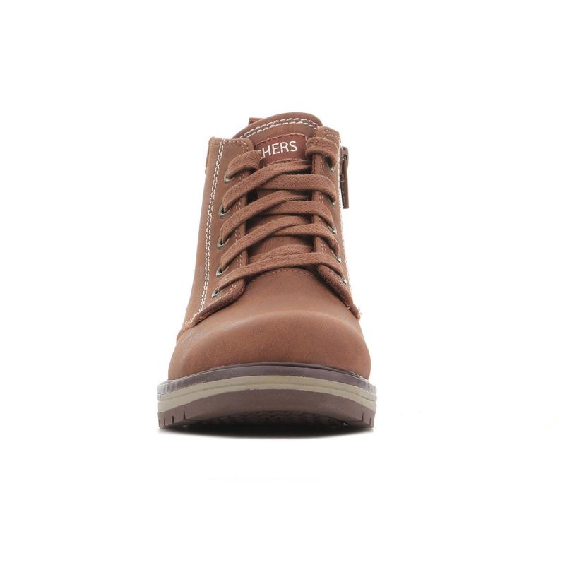 Skechers Gravlen Brown Jr 94060L-BRN Cipő - Sportmania.hu