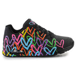 Skechers Highlight Love W Utcai női 177981-BKMT