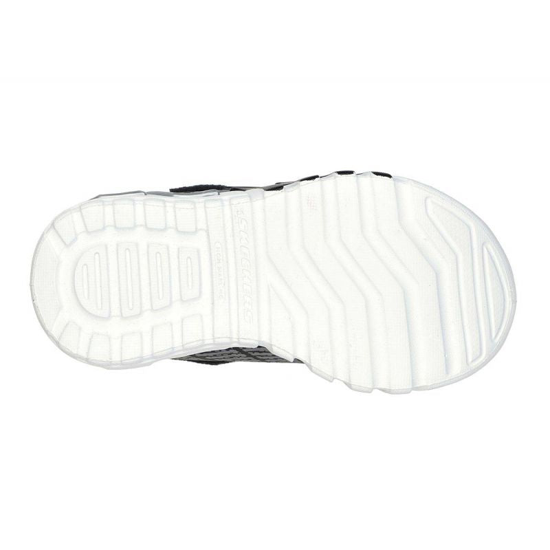 Skechers Infants' S Lights Flex-Glow Elite Jr sneakers 400135N-BKGY Cipő - Sportmania.hu