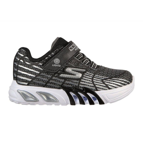 Skechers Infants' S Lights Flex-Glow Elite Jr sneakers 400135N-BKGY Cipő - Sportmania.hu