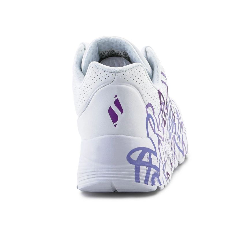 Skechers JGoldcrown: Uno Lite - Spread the Love Jr 314064L-WLPR Cipő - Sportmania.hu